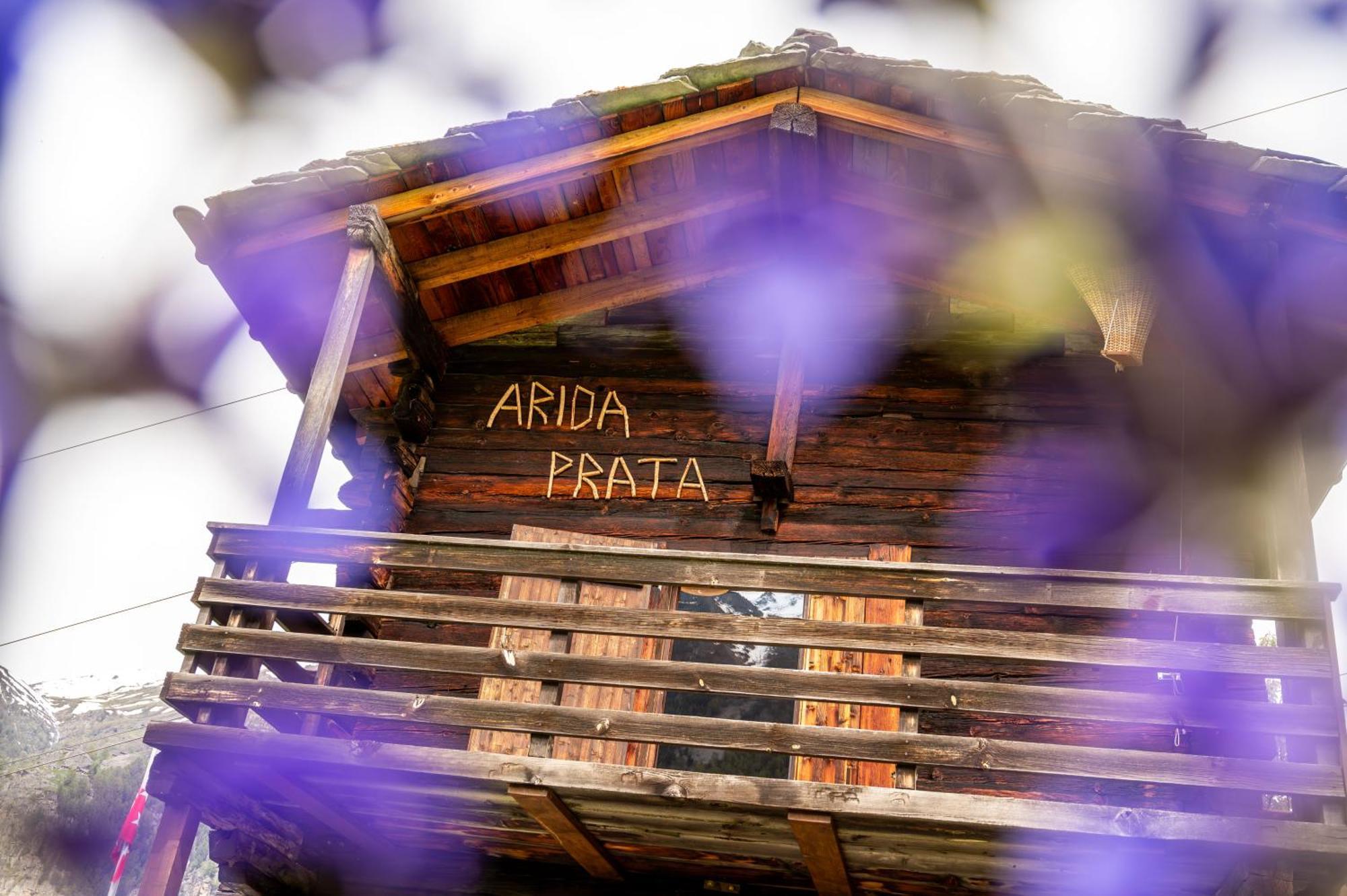 Korn-Stadel Arida Prata "Natur Pur" Grachen Exterior photo