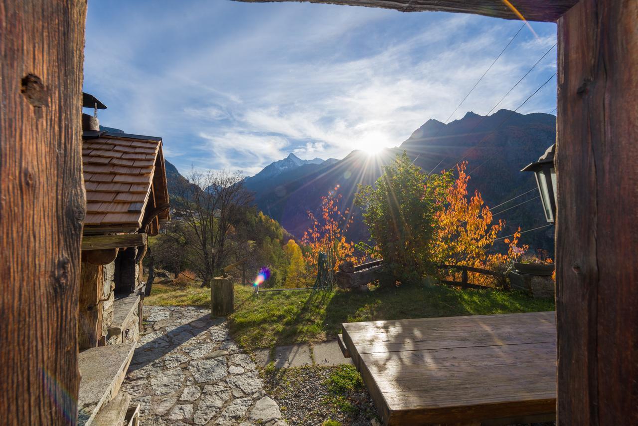 Korn-Stadel Arida Prata "Natur Pur" Grachen Exterior photo